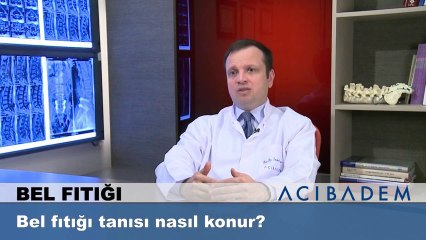 Bel fıtığı tanısı nasıl konur ?