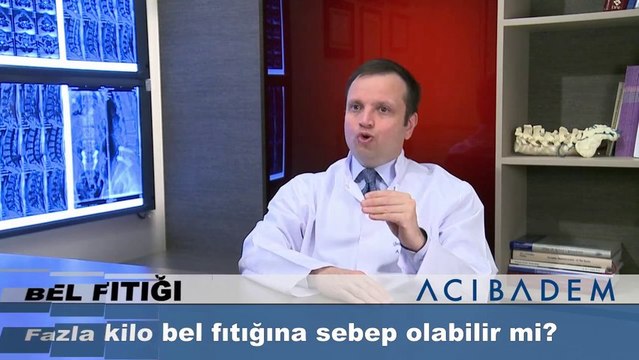 Fazla kilo bel fıtığına sebep olabilir mi?