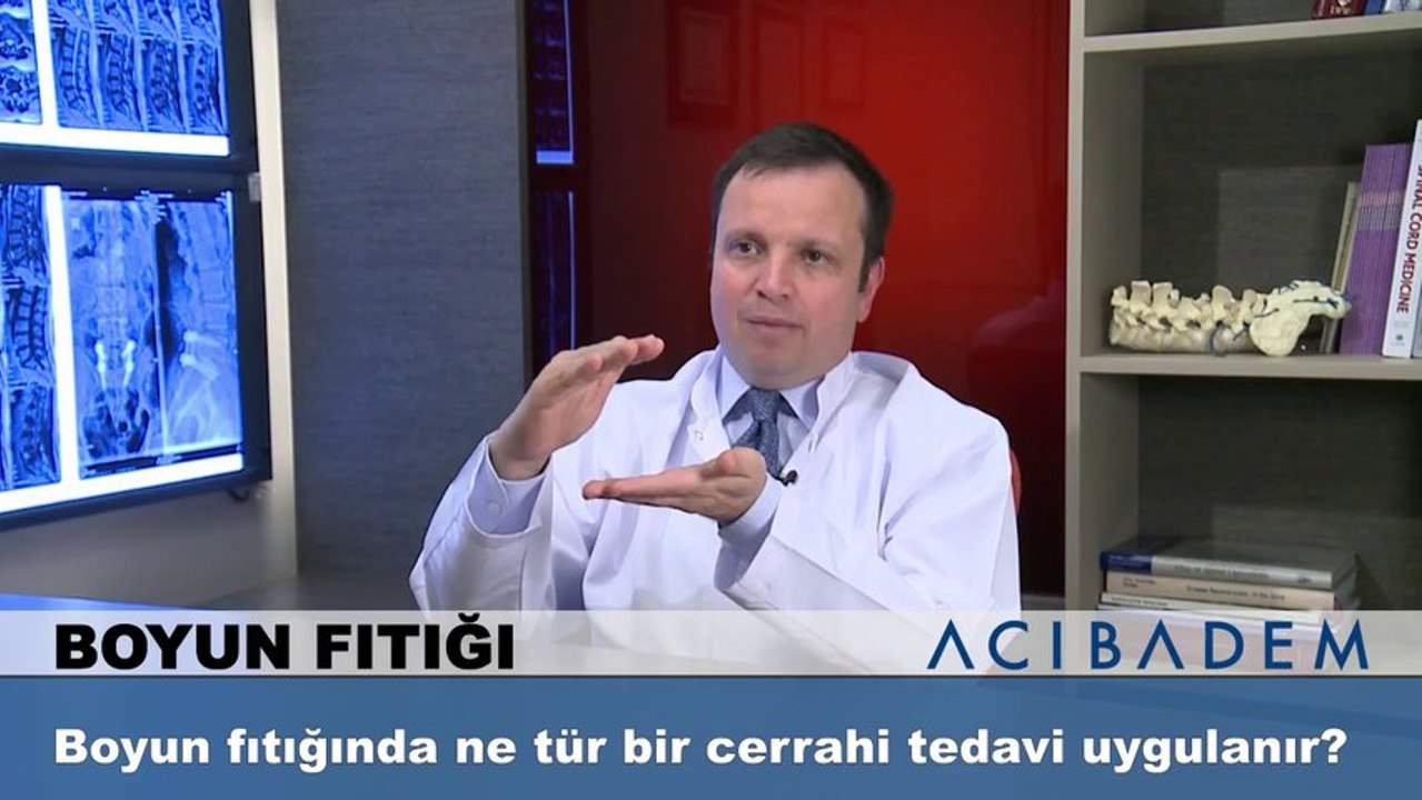 Boyun fıtığında ne tür bir cerrahi tedavi uygulanır?