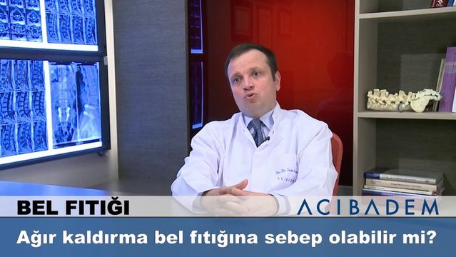 Ağır kaldırma bel fıtığına sebep olabilir mi ?