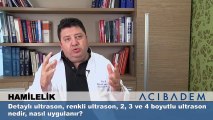 Detaylı ultrason, renkli ultrason, 2, 3 ve 4 boyutlu ultrason nedir, nasıl uygulanır?