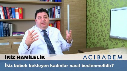 İkiz bebek bekleyen kadınlar nasıl beslenmelidir?