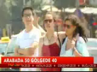 Ramazanda artan hava sıcaklığı