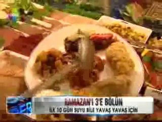 Ramazanda beslenme