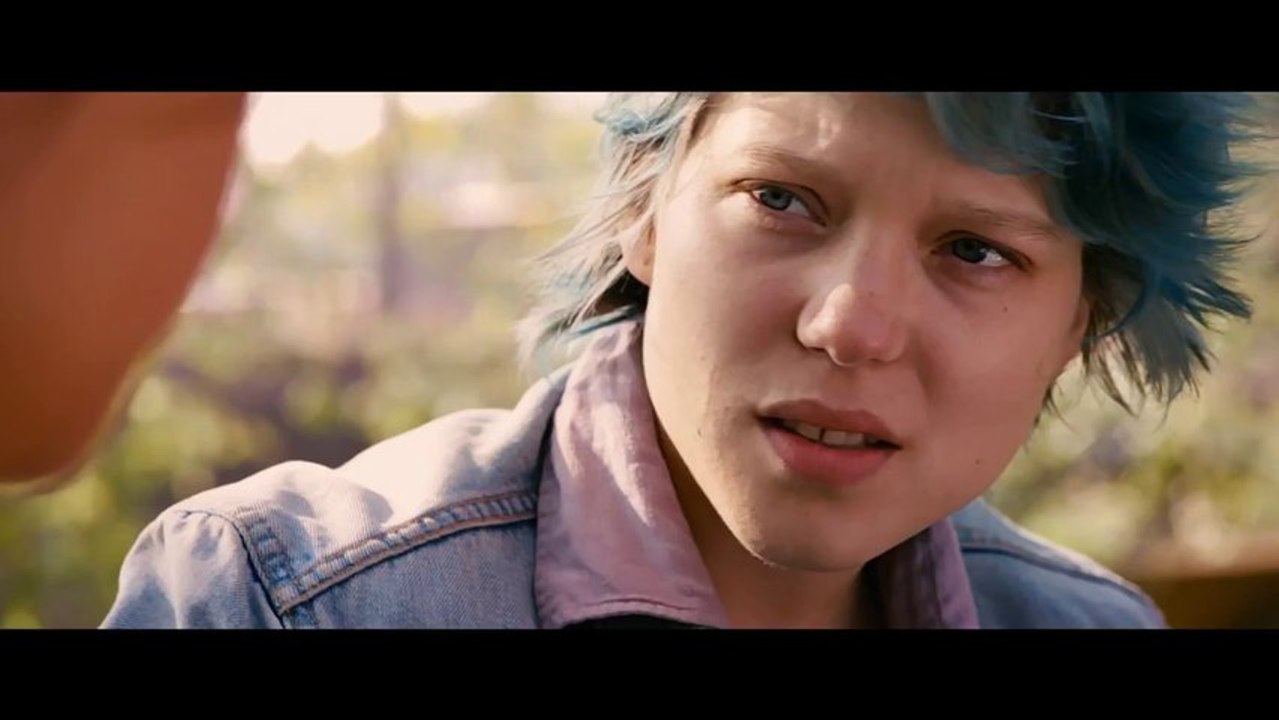 BLUE IS THE WARMEST COLOR CLIP | Festival 2013