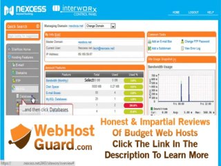 MySQL Database Creation on a Nexcess Hosting Account