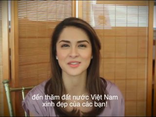 Marian Rivera nói tiếng Việt Nam