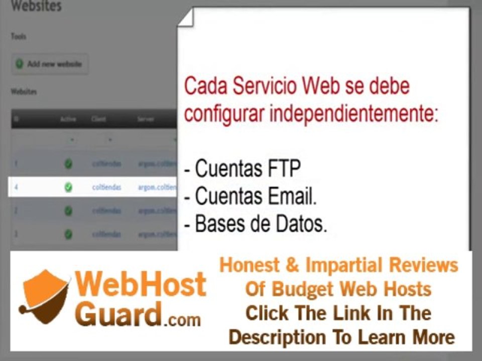 Tutorial Crear un Hosting con ISPConfig
