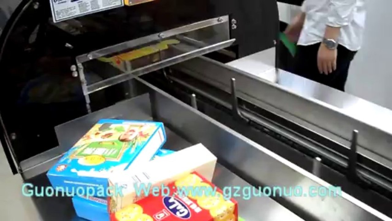 GUONUO FOOD STICKING MACHIN