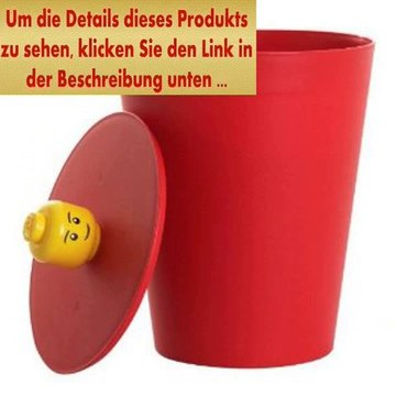 Angebote Artra Lego Ordnungsbox Papierkorb Lego Steine Blau