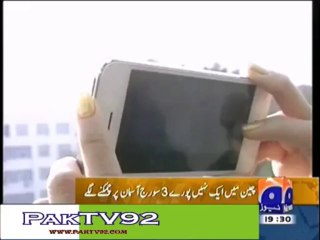 In China 3 Sun Has Seen