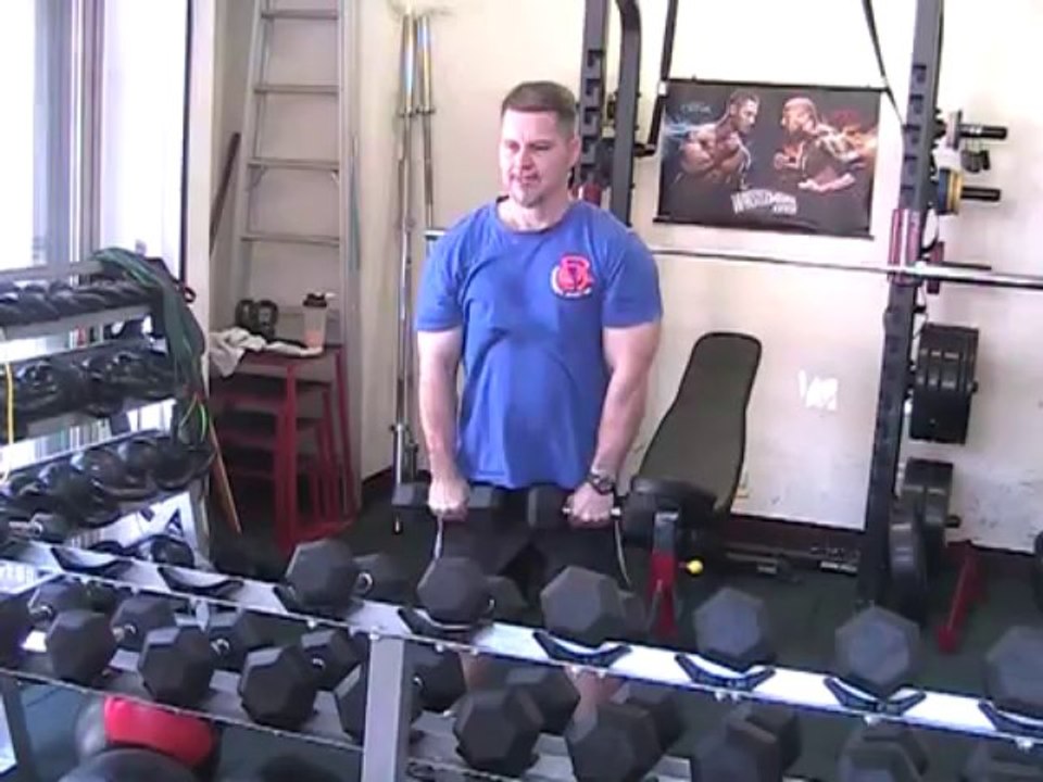 Shoulder superset workout- Lateral raise + Front raise