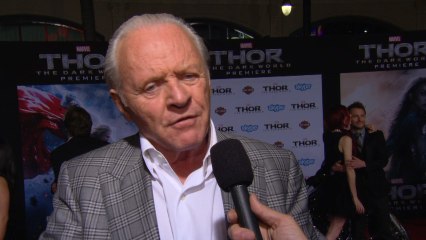 Sir Anthony Hopkins At The Premiere of "Thor: The Dark World" in Los Angeles