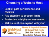 toolkit-16.avi: Ultimate Internet Marketing Toolkit: Choosing a Website Host