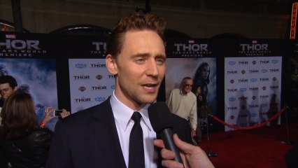 Tom Hiddleston On Why He Makes Movies At Premiere