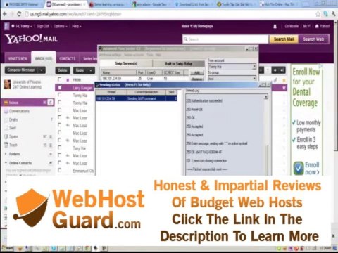 Unlimited SMTP Hosting Service - POP3, SMTP, IMAP, Webmail Tutorials ( 198.101.234.59 )