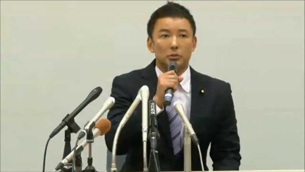 １１月５日 不遜・厚顔無恥の山本太郎「67万人と約束したので辞めない」会見で議員辞職を否定