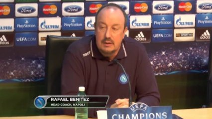 Rafa Benítez no quiere pensar en los octavos