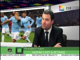 DeChalaca TV: After Party: Man. City 5-2 CSKA Moscú - El equipo mas 'fulbitero'