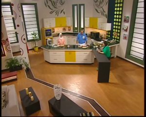 مكالمه الفنان خالد صالح مع المذيعه سلمي صباحي في برنامج البيت