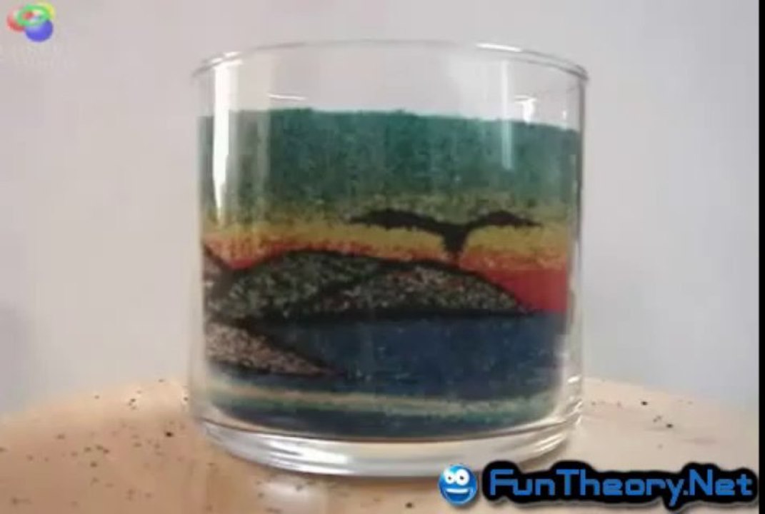 Amazing Sand Art (Must Watch)
