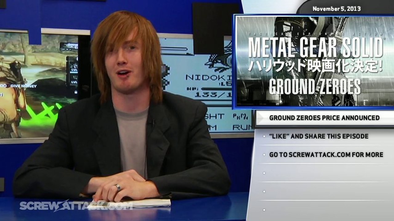 Killer Instinct leak, PSPlus games, and MGS5 price announced - Hard News 11/05/13 - ScrewAttack - Hard News Clip