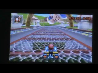 Mario Kart 7 Toad Circuit 3DS
