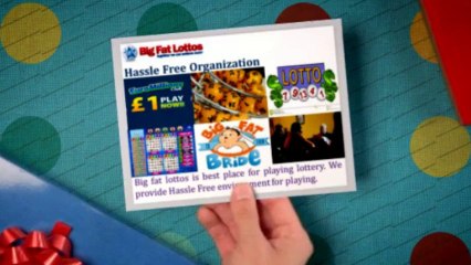 Big Fat Lottos – World's Largest Lottery Platform