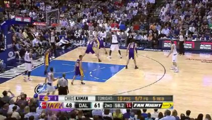 Lakers vs. Mavericks