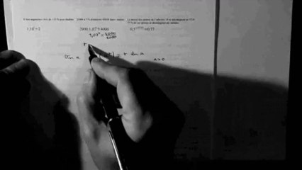 TS Fonction Résoudre des équations à l'aide des logarithmes