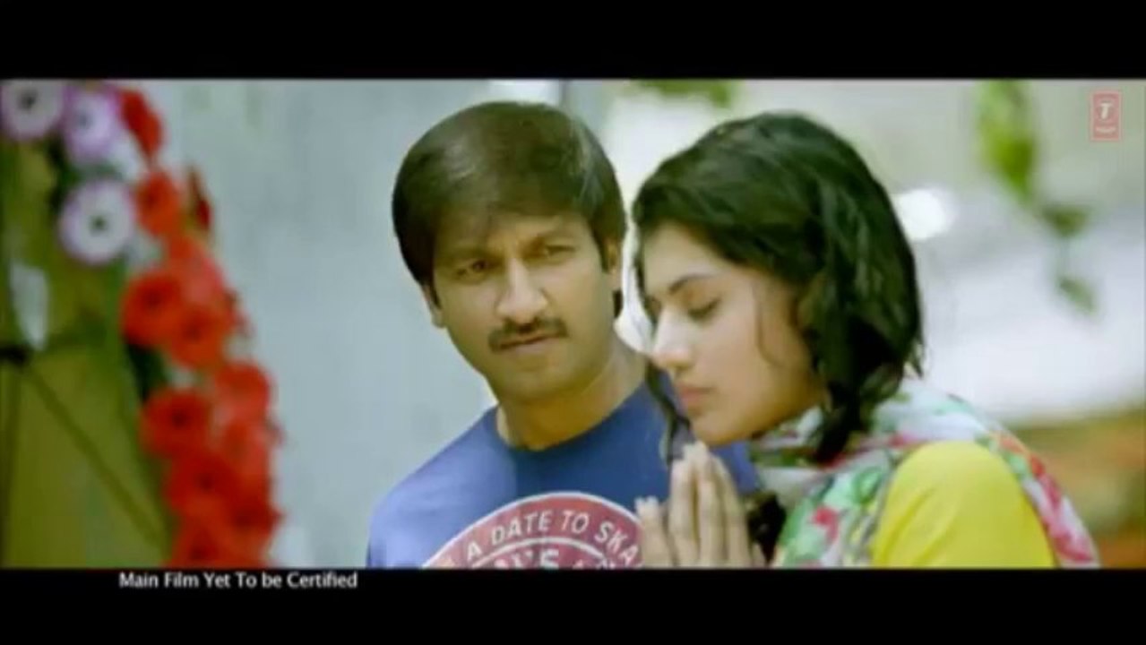 Sahasam Movie Nenu Nenuga Song Trailer - Gopichand, Tapsee Pannu