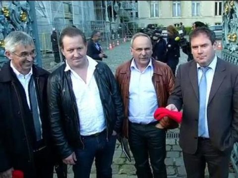 Les Bonnets rouges menacent de nouvelles actions si l'écotaxe n'est pas supprimée - 06/11