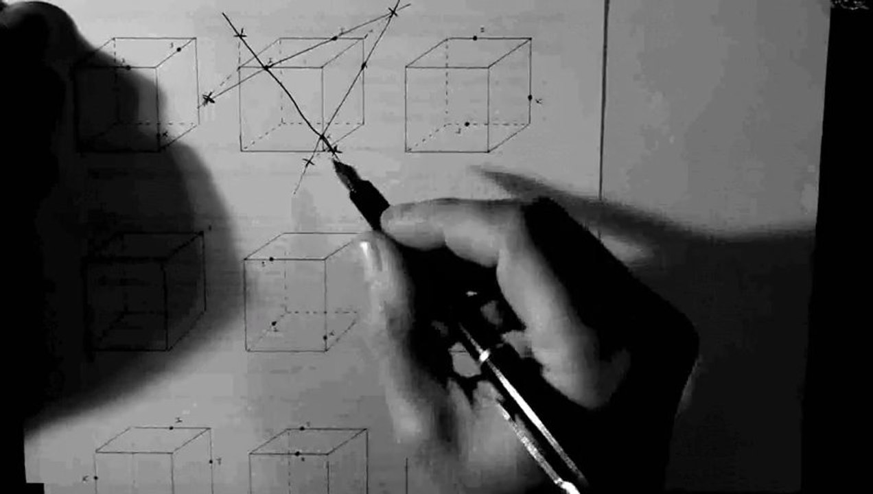 2nde 1S TS Section d un cube par un plan