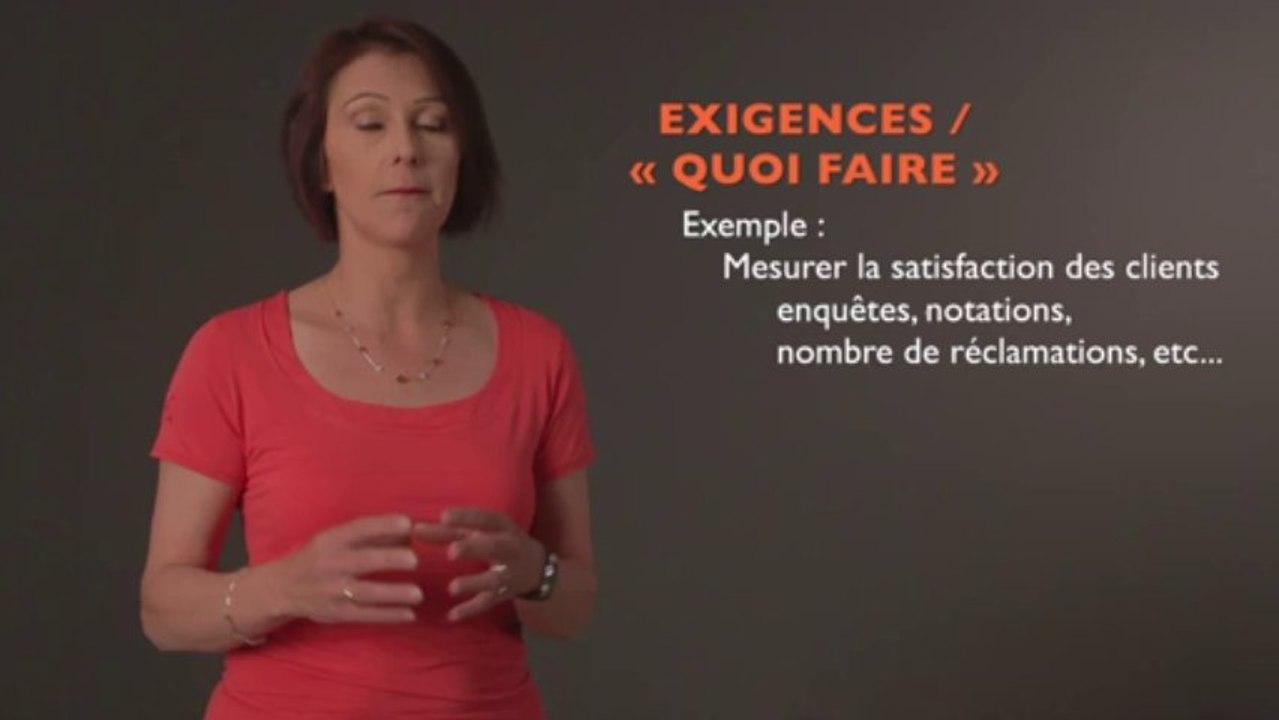 Qu'est ce que ISO 9001