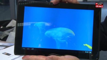 Une tablette 3D sans lunettes made in France