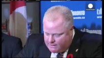 Toronto. Il sindaco Ford ammette: ho fumato crack, ma non mi dimetto