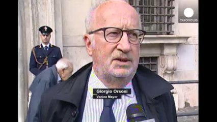 Da governo italiano stop alle navi da crociera in laguna