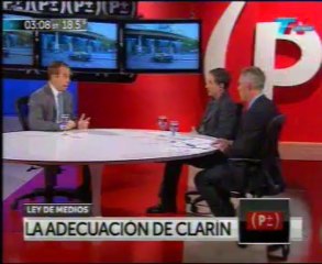 Ley de Medios: Adecuacion de Clarin
