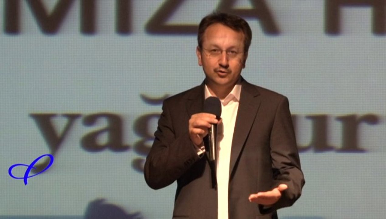 Kimse Yok Mu | Gen. Bşk. İsmail Cingöz - "1 Şiir 1 Yetim" Galası Açılış Konuşması