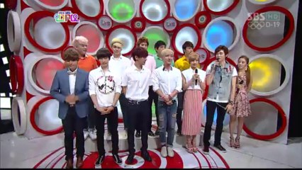 20120708 Super Junior Comeback Interview