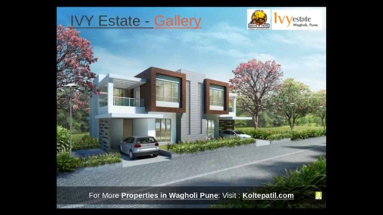Properties in Wagholi Pune by Ivy Estate - Kolte Patil Developers Ltd