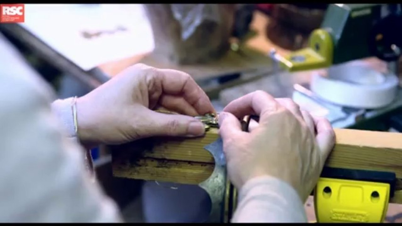 RSC Live: Richard II - Production Diary – Costumes Featurette