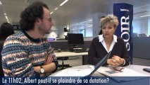 Le 11h02: «La plainte d’Albert met en difficulté Philippe»