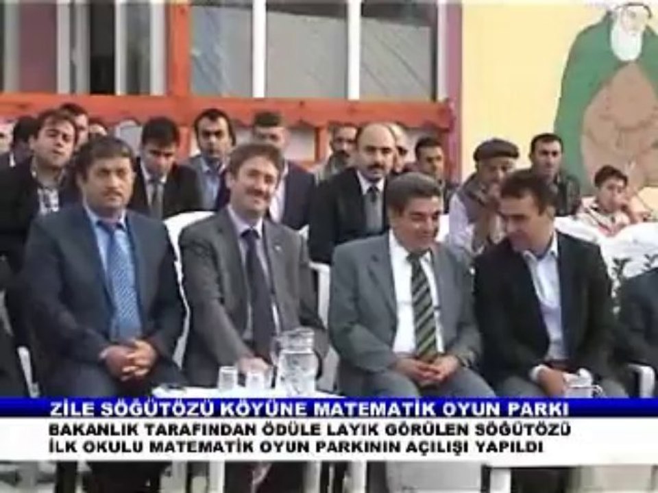 SÖĞÜTÖZÜ KÖYÜNE MATEMATİK OYUN PARKI