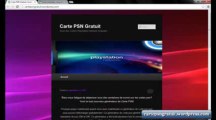 ▶ PSN Code Générateur - Carte PSN Gratuit [lien description] (Novembre 2013)