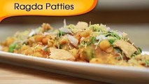 Ragda Patties - White Peas Curry With Potato Patties - Indian Fast Food Recipe By Ruchi Bharani [HD]