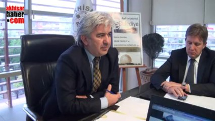 Akhisar Belediyesi E-Belediye Tanıtım Toplantısi