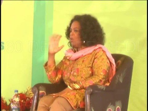 Oprah Winfrey on Indian Family System - Abhishek Bachchan and Aishwarya Rai Bachchan