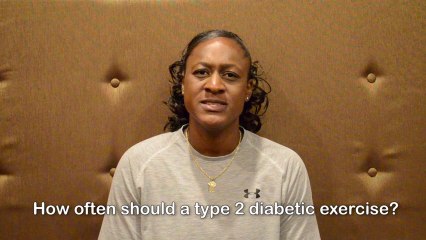Type 2 Diabetics and Exercise