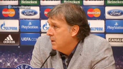 Martino habla de la tranquilidad de estar clasificados